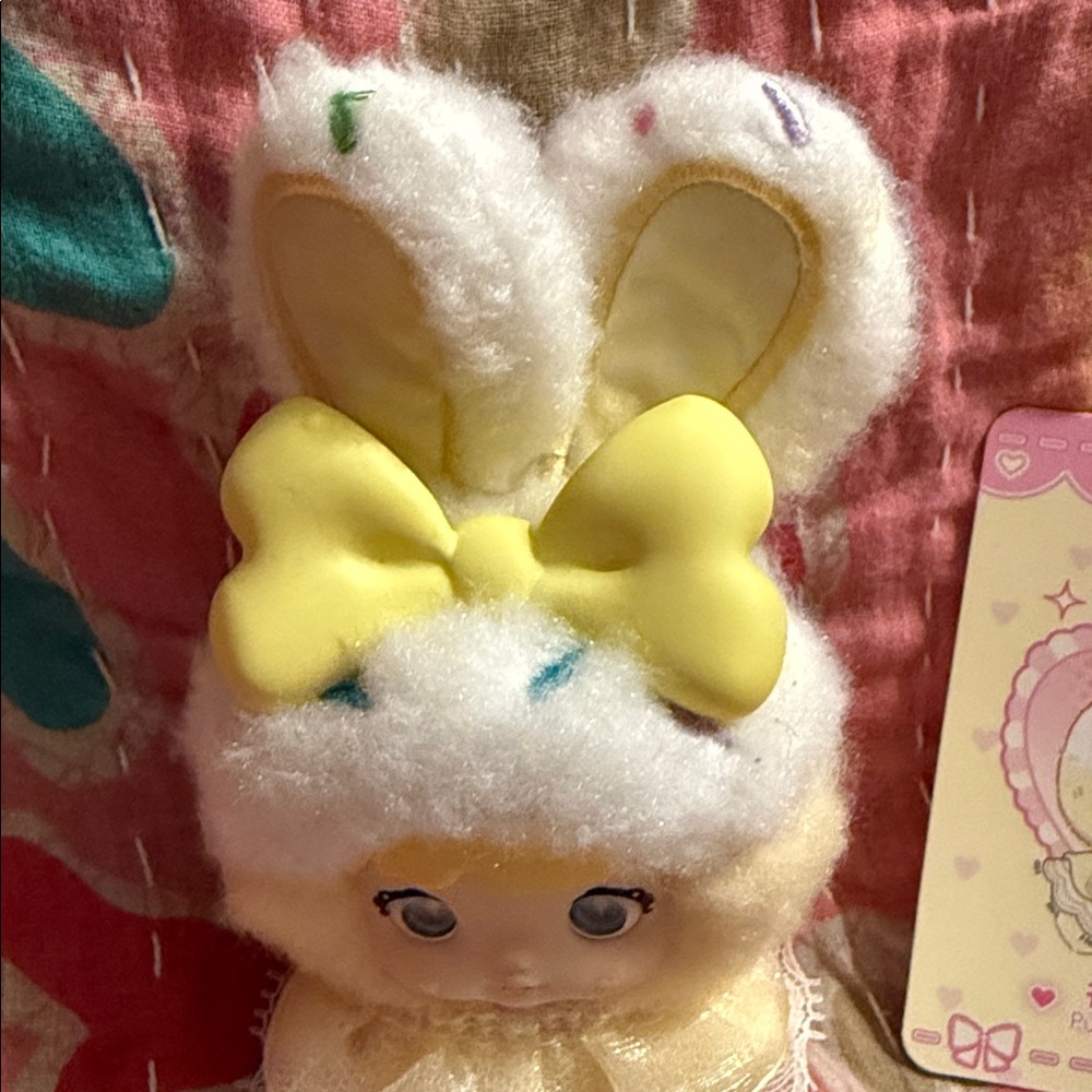 Nommi Sweetheart Bunny Pudding Cream - Picture 2 of 2